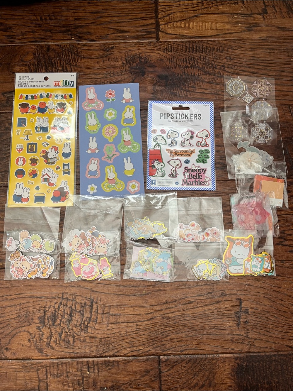Sticker packs set